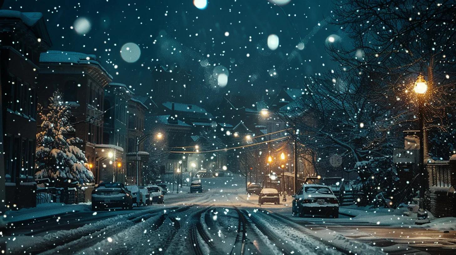 snowfall