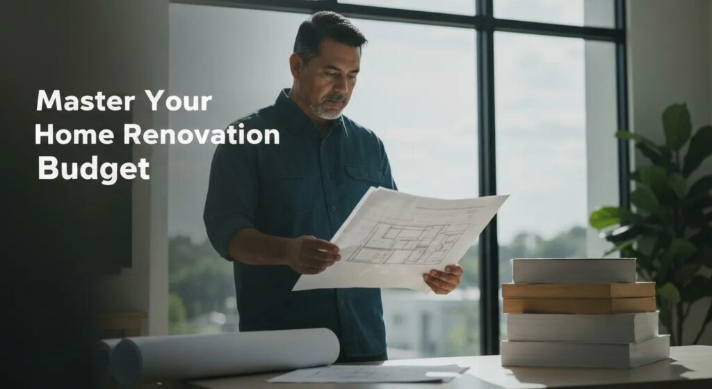 Master Your Home Renovation Budget