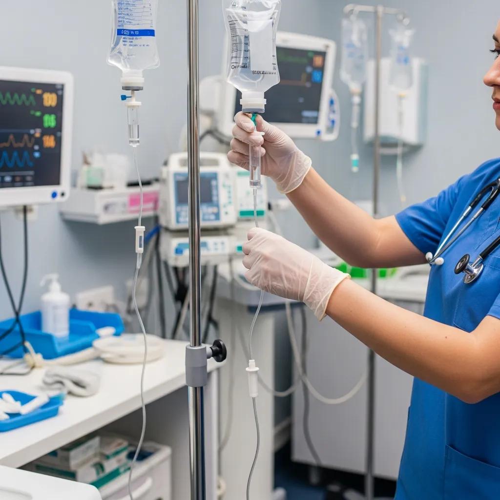 How to book IV Drips online